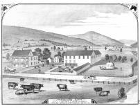 Brookside Farm, J.L. Nutting, Schuylkill County 1875